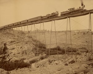 Dale Creek Brücke, Union Pacific Railway