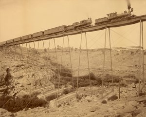 Dale Creek Brücke, Wyoming von Jackson