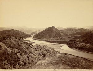 Embudo, New Mexico von William Henry Jackson