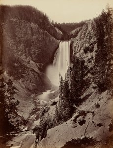 Große Wasserfälle des Yellowstone