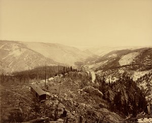 Los Pinos Tal, Blick nach Osten