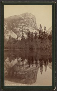 Spiegelsee, Yosemite von William Henry Jackson