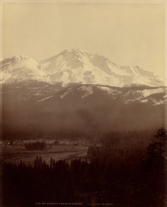 Mount Shasta von Sissions von William Henry Jackson