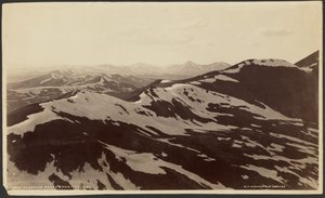 Saguache-Gebirge vom Mount Ouray aus von William Henry Jackson