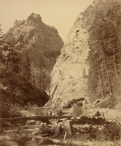 South Cheyenne Canyon von William Henry Jackson