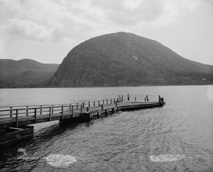 Storm King Mountain, New York, ca. 1880-97 von William Henry Jackson