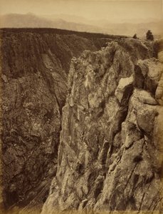 Die Royal Gorge von William Henry Jackson