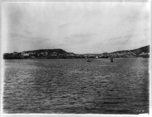Wladiwostok - Panoramablick vom Hafen