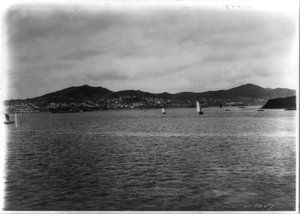 Wladiwostok - Panoramablick vom Hafen