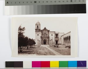 Zacatecas, die Kapelle der Bufa, 1883-84