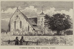 Climping Kirche, nahe Arundel, Sussex