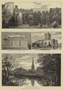 Leicester illustriert