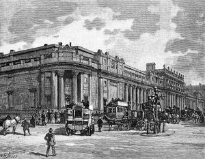 Die Bank von England, London von William Henry James Boot