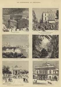 Die Bombardierung von Alexandria