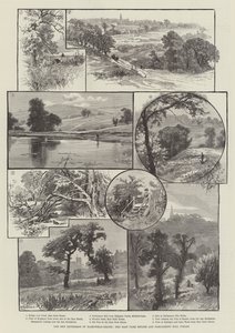 Die neue Erweiterung von Hampstead-Heath, das East Park Estate und Parliament Hill Fields von William Henry James Boot