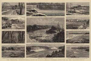 Der vorgeschlagene internationale Park bei den Niagarafällen, aktueller Zustand der Nachbarschaft