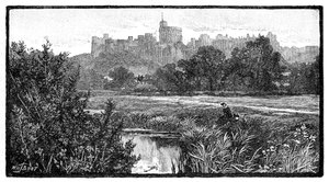 Windsor Castle, 1900 von William Henry James Boot