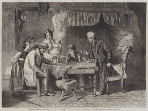 Großvaters Porträt von William Henry Knight