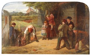 Das Dorffest, 1860