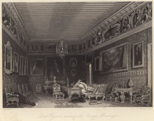 Lord Byrons Zimmer im Palazzo Mocenigo