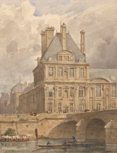 Pavillon de Flore, 22. August 1828 von William Henry Lake Price