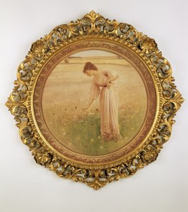 Blumen des Feldes von William Henry Margetson