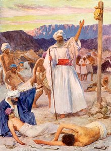 Die Eherne Schlange von William Henry Margetson