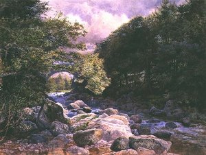 Der Fluss Deveron von William Henry Millais