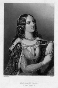 Isabella von Valois, zweite Frau von Richard II., ca. 1860