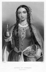 Matilda von Schottland, Königin von Heinrich I. von William Henry Mote