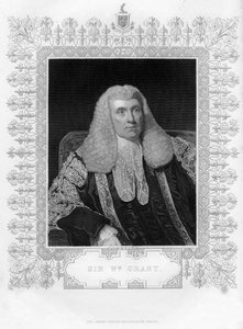 Sir William Grant, 1752-1832, schottischer Anwalt und Politiker, 19. Jahrhundert