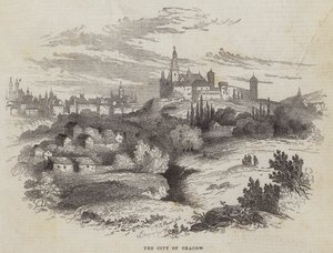 Die Stadt Krakau