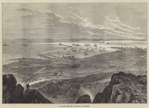 Der neue Zufluchthafen in Holyhead von William Henry Pike