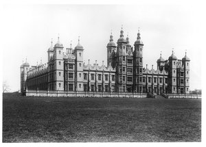 Donaldsons Hospital, erbaut 1833-51 von William Henry Playfair