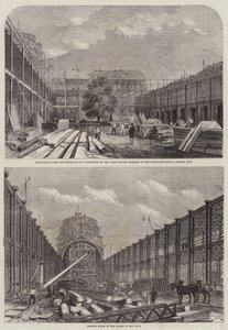 Das Ausstellungsgebäude in South Kensington von William Henry Prior