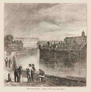 Der Graben um 1800 von William Henry Prior