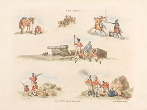 Lagerszenen, 1803