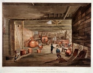 Shoe Lane, London, ca. 1806