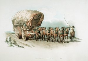 Postkutsche, 1805 von William Henry Pyne