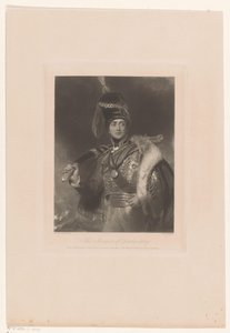Porträt von Charles William Vane, gekleidet als Charles William Stewart