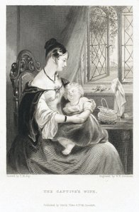 Die gefangene Frau, bezieht sich auf die Geschichte mit demselben Titel von William Henry Simmons