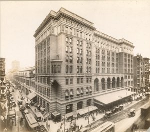 Market Street an der 12., 1912