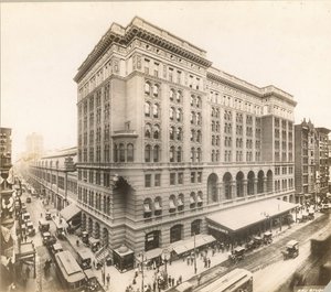 Market Street an der 12th, Philadelphia