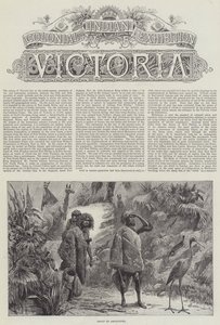 Kolonial- und Indische Ausstellung, Victoria