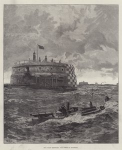 Unsere Küstenverteidigung, die Forts bei Spithead
