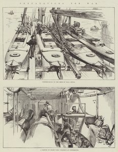 Vorbereitungen für den Krieg