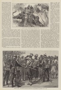 Königlicher Besuch in Indien