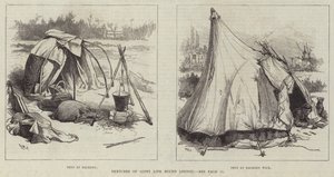 Skizzen des Zigeunerlebens rund um London