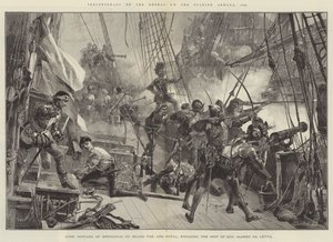 Dreihundertjahrfeier der Niederlage der Spanischen Armada, 1588