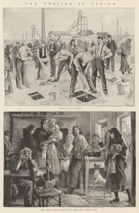 Der Streik der Bergleute